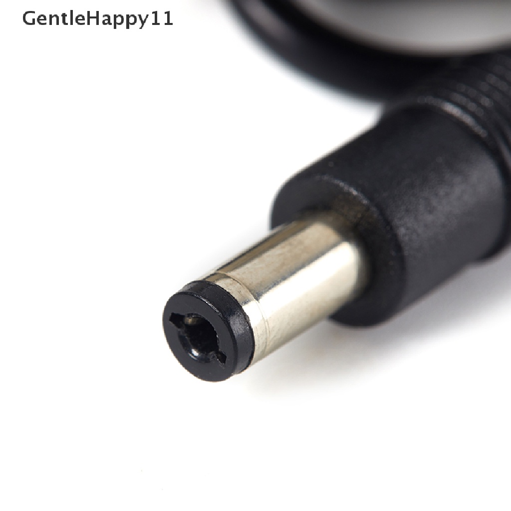 Gentlehappy Kabel Charger Adaptor USB Konverter DC Untuk Alat Cukur Rambut Clipper DC5.5 * 2.1mm id