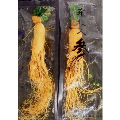

Ginseng Segar Ukuran 100gram ginseng merah korea Fresh Ginseng root vacuum