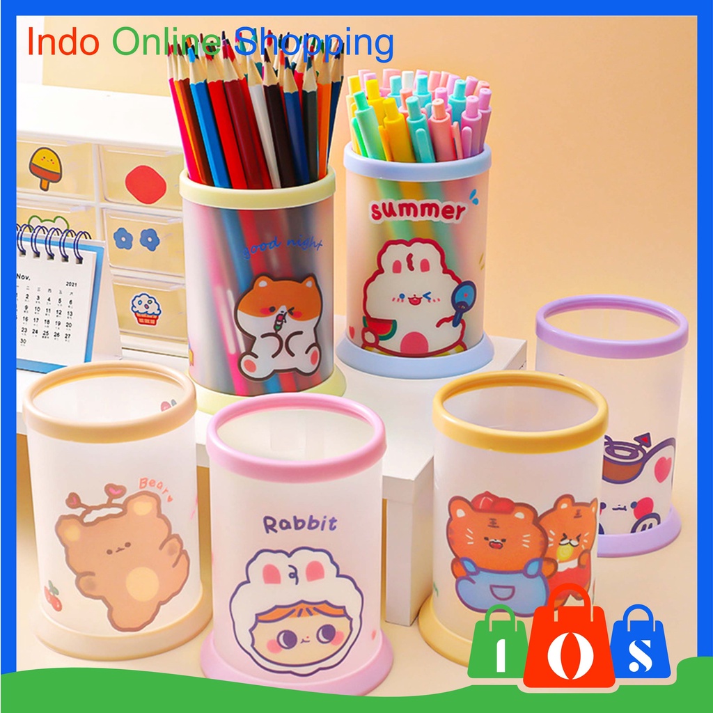 

IOS 1000 Tempat Penyimpanan Pulpen Multifungsi Tempat Pensil Lipat Lucu DIY Import COD