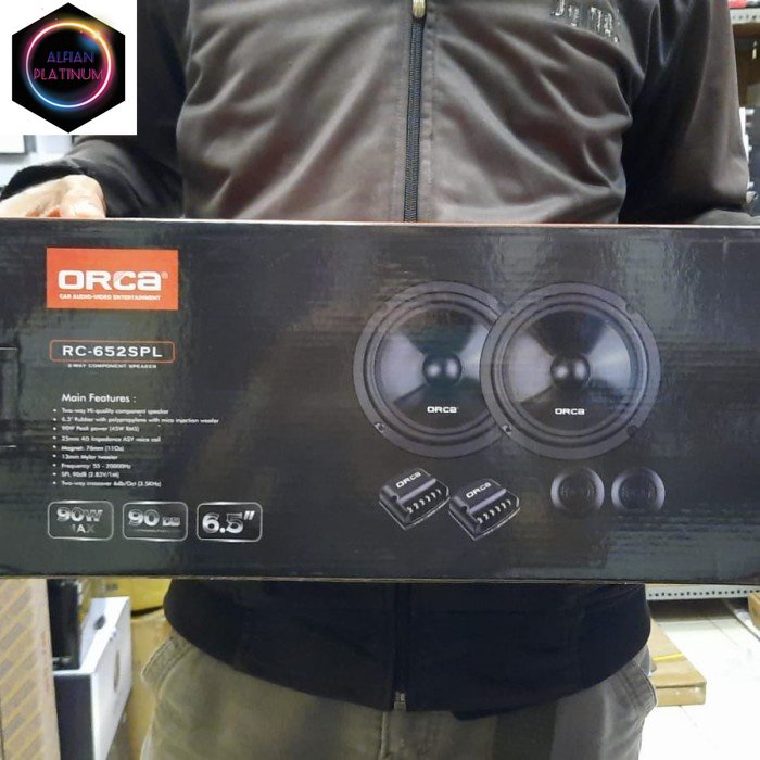 speaker split orca 6 inch