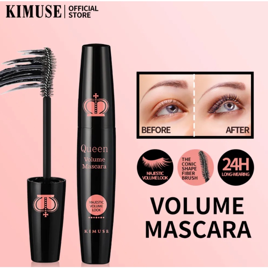 KIMUSE False/Volume/Waterproof Lash Mascara Maskara KS640 641 642 643