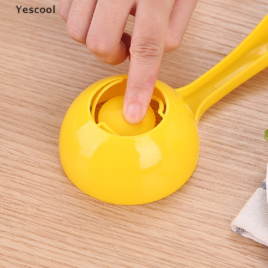 Yescool Bahan Food Grade Portable Cetakan Sendok Nasi Kuning Setengah Lingkaran Rice Ball Mold Rice Ball Spoon Round Sushi Spoon Mold ID