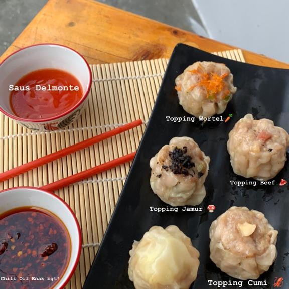 

Dimsum Frozen isi 50 Pcs