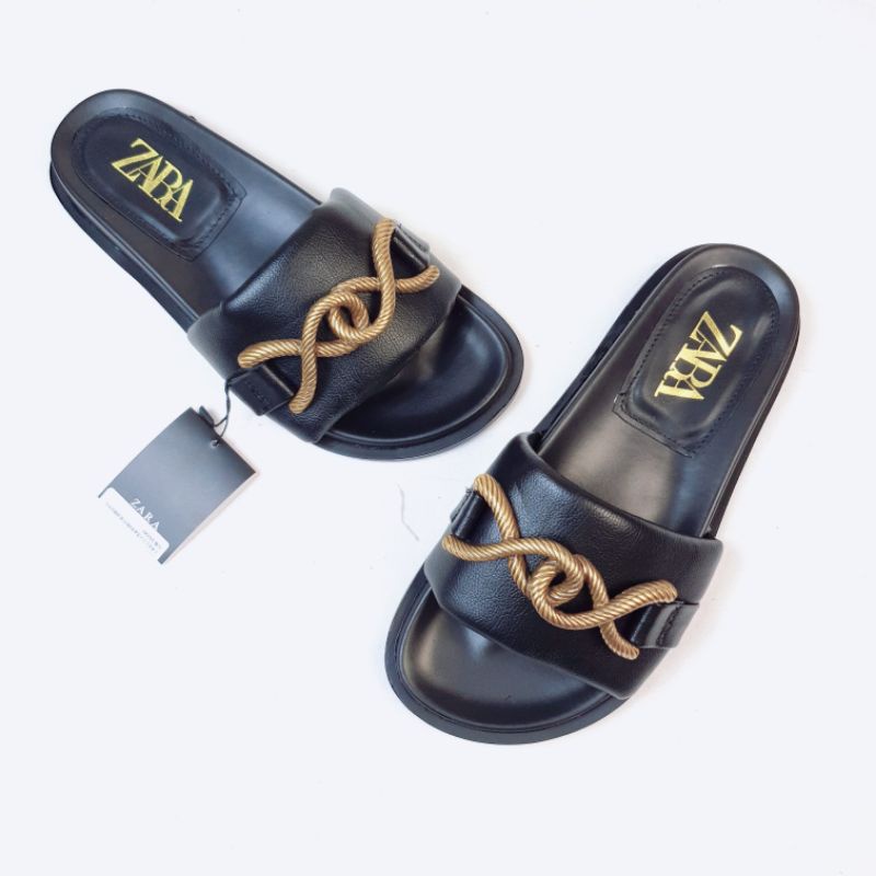 ZR Single Strap Sandal With Chain 079