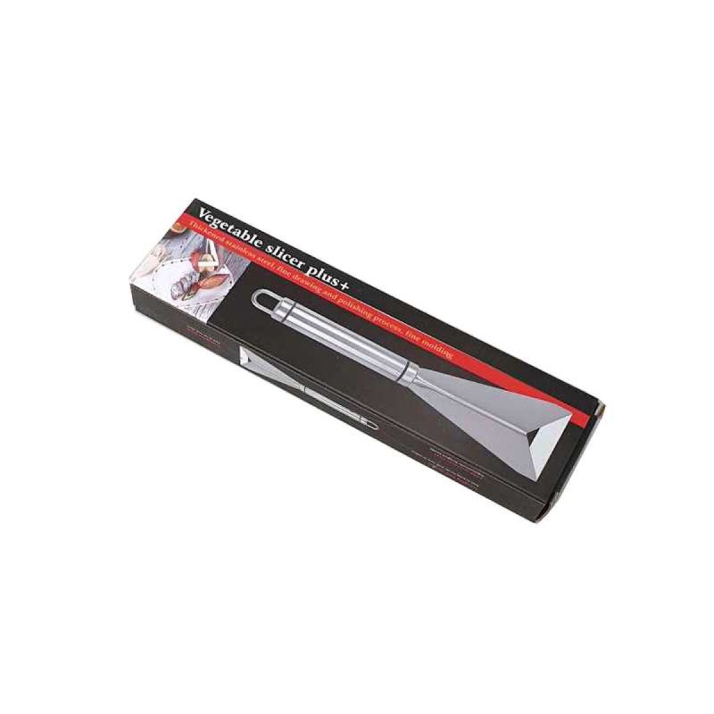 Pisau Ukir Buah Pemotong Bentuk Segitiga Carving Knife Stainless Steel