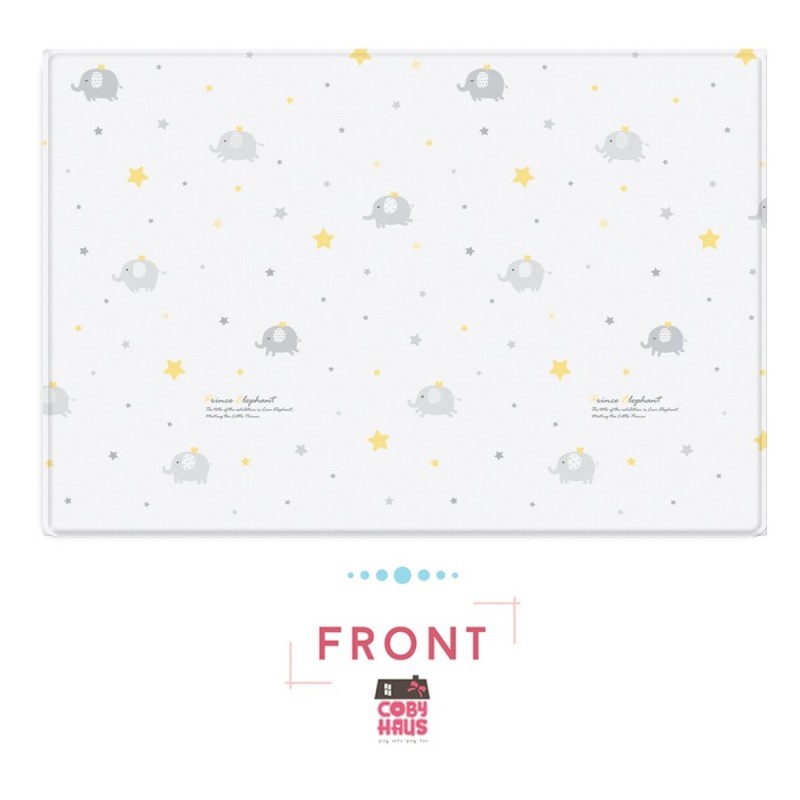 CobyHaus Playmat PVC Karpet Bayi Size M - Elephant Star Monoraum