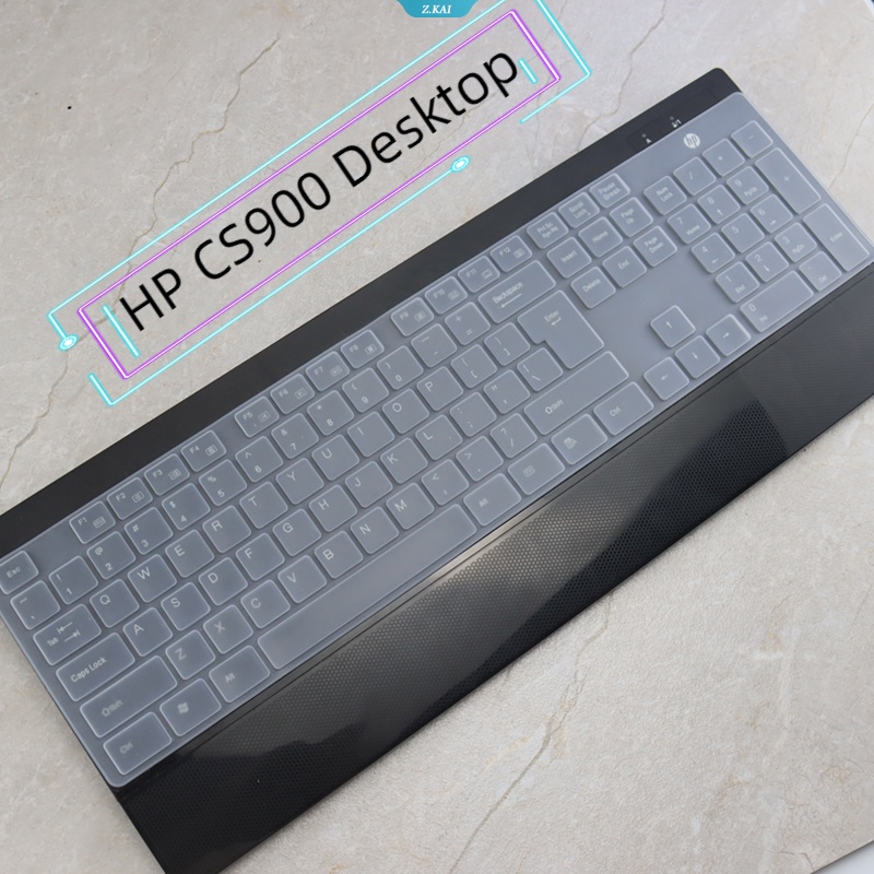 Komputer Desktop HP CS900 Desktop Keyboard Cover Penutup Pelindung Silikon Anti Air [ZK]