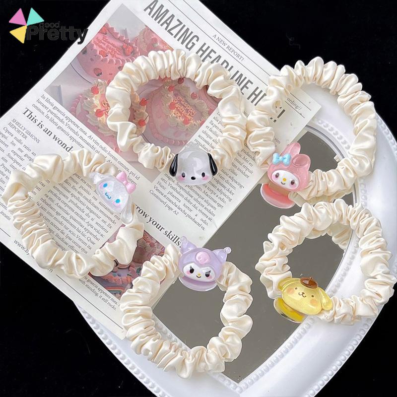 1 Pc Kunciran Karet Gelang Sanrio Kulomi Lucu - PD