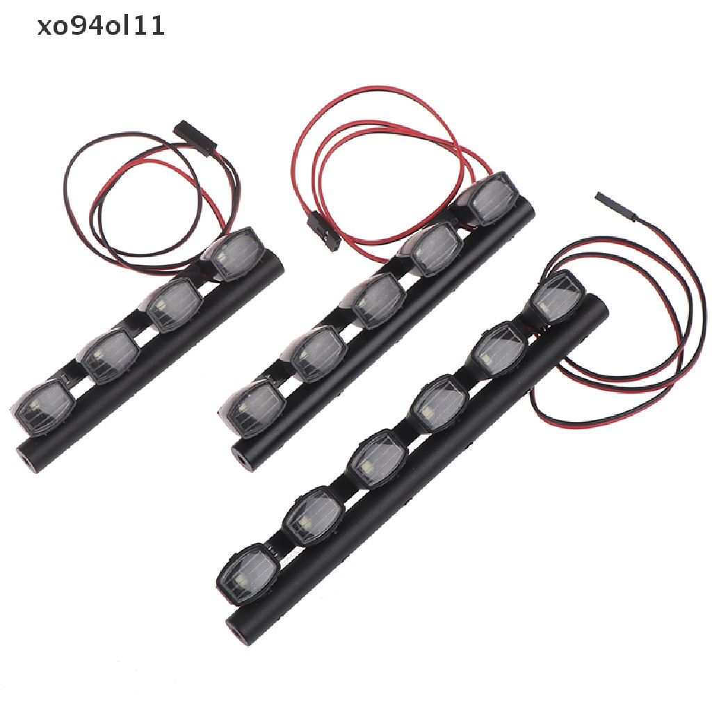 Xo Ultra Bright Lamp LED Roof Light Bar Dengan Lampu Sorot 4per5per6 Untuk Mobil1Per10 RC OL