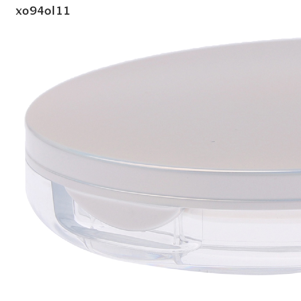 Xo 1Pcs Ayakan Kosmetik Kosong Portabel Longgar Jar Wadah Puff Box Container Case OL