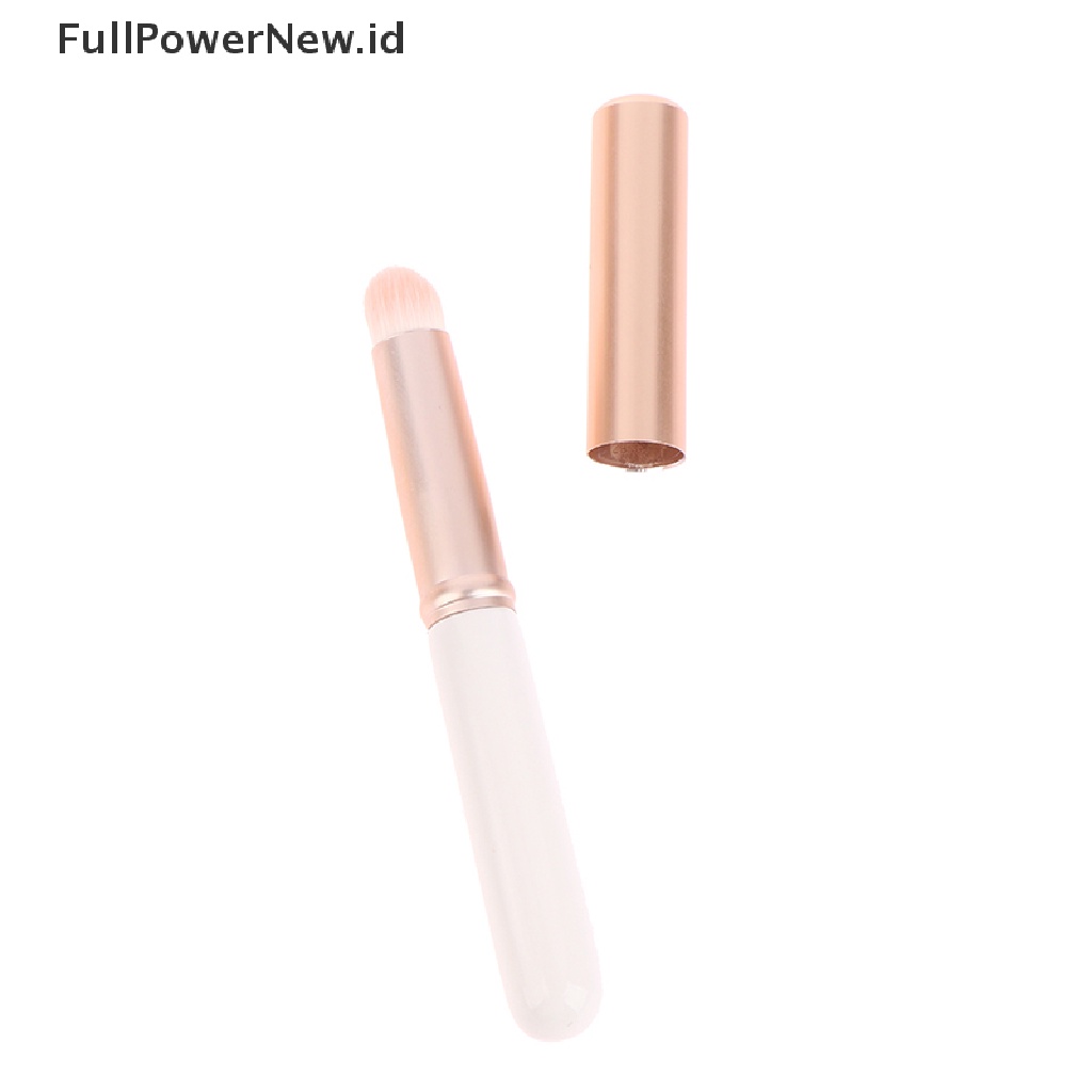 Power 1Pc Set Kuas Bibir Gloss Lip Wands Aplikator Dengan Tutup Alat Makeup ID