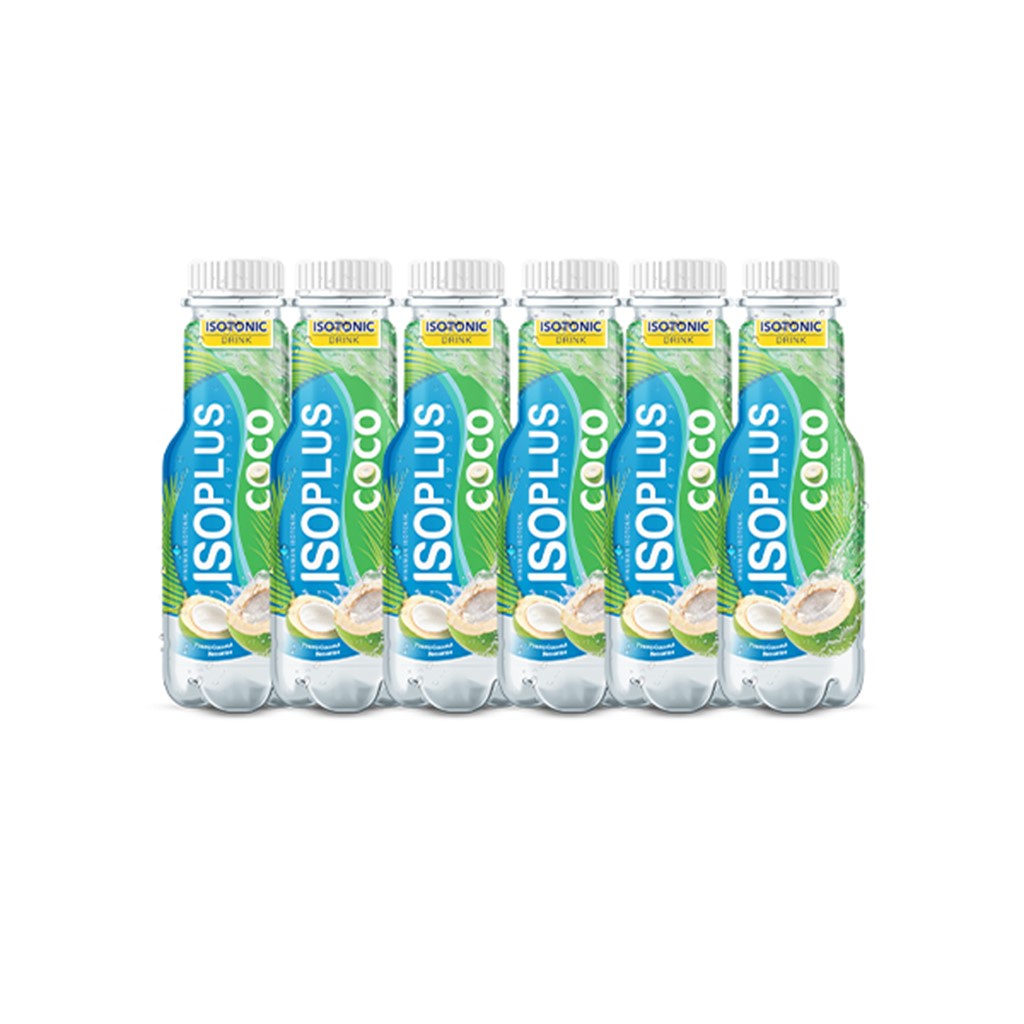 Isoplus Coco Botol 350 ml x6 - Gambar 2