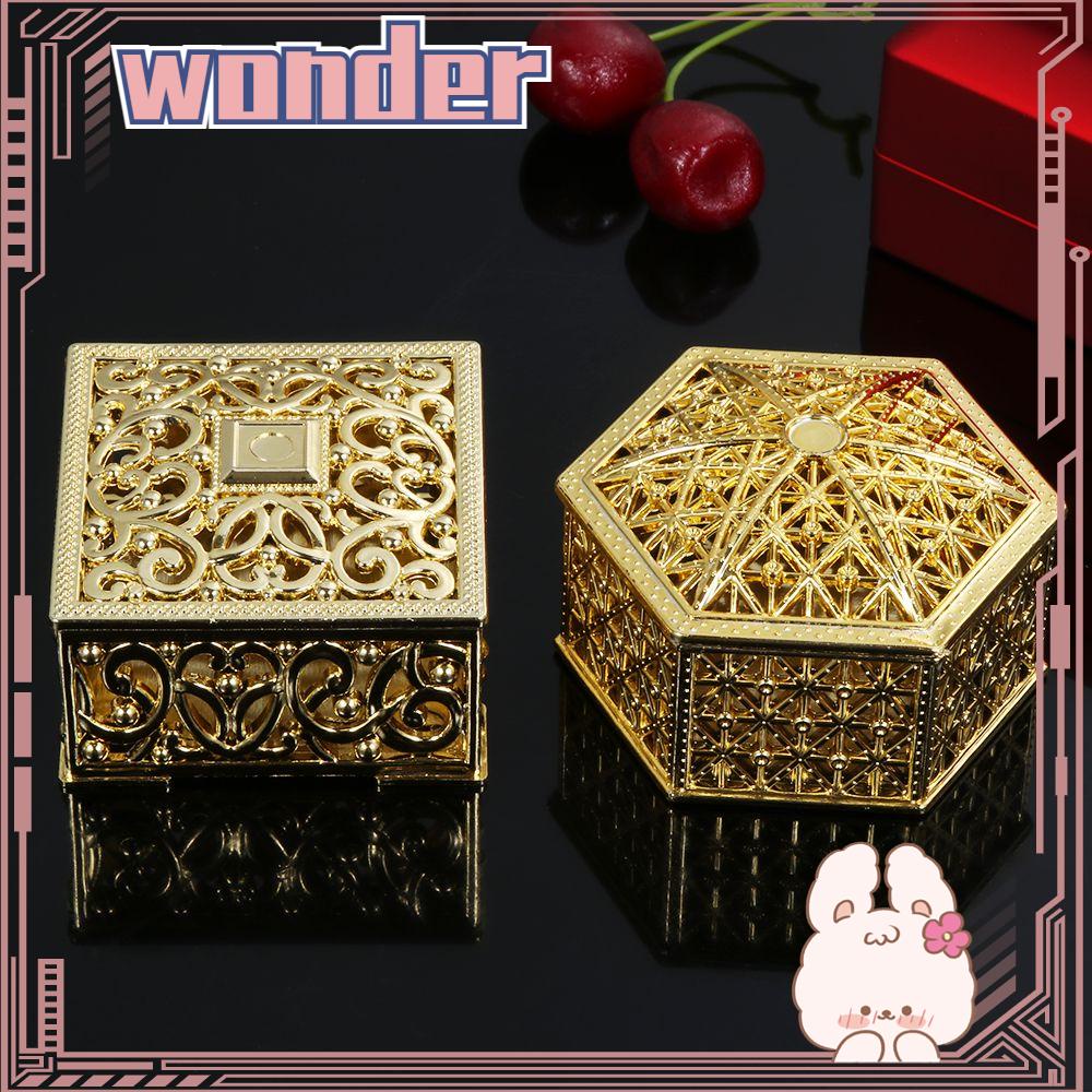 Wonder Candy Box Retro Souvenir Pernikahan Trinket Organizer