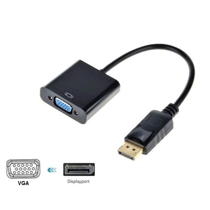 Converter MaxLine Display Port to VGA / DP to VGA