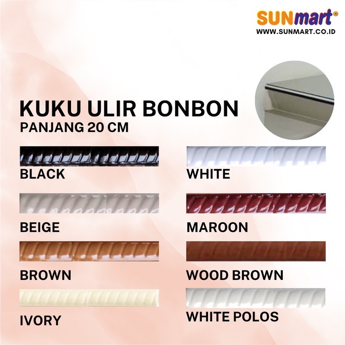 KUKU MACAN KERAMIK ULIR BON BON 20 CM WARNA UJUNG TANGGA KERAMIK GROSIR MURAH