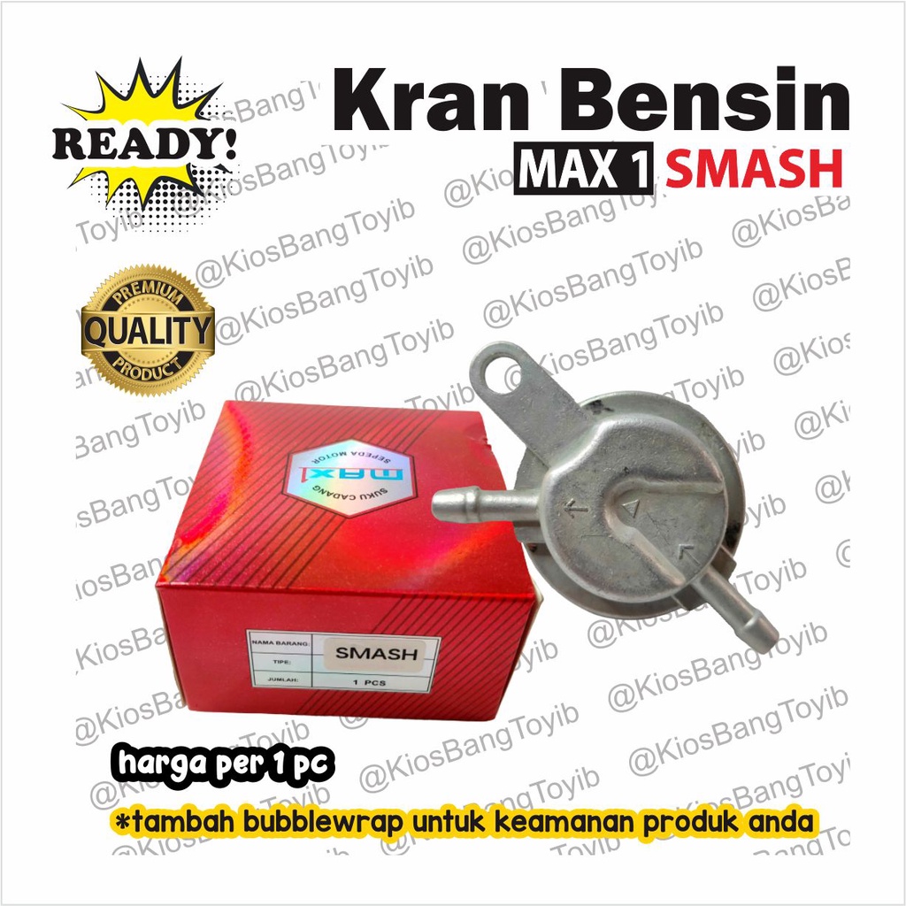 Kran Keran Bensin Motor Suzuki SMASH SATRIA FU 150 (Max1)