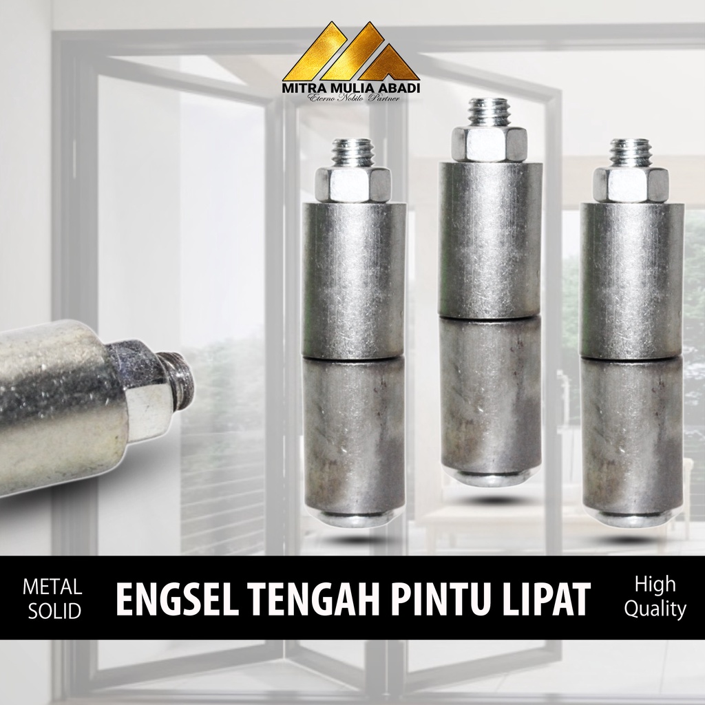 Engsel tengah henderson pintu lipat