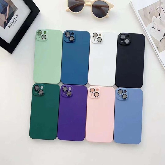 CASE CANDY MACARON LENSPRO FOR IPHONE X XS XR XS MAX 11 11 PRO 11 PRO MAX