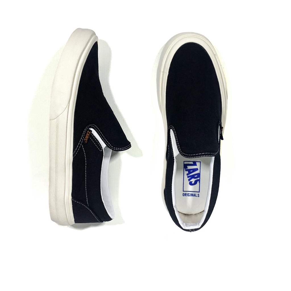 Zars Sepatu Slip On Velocity Black