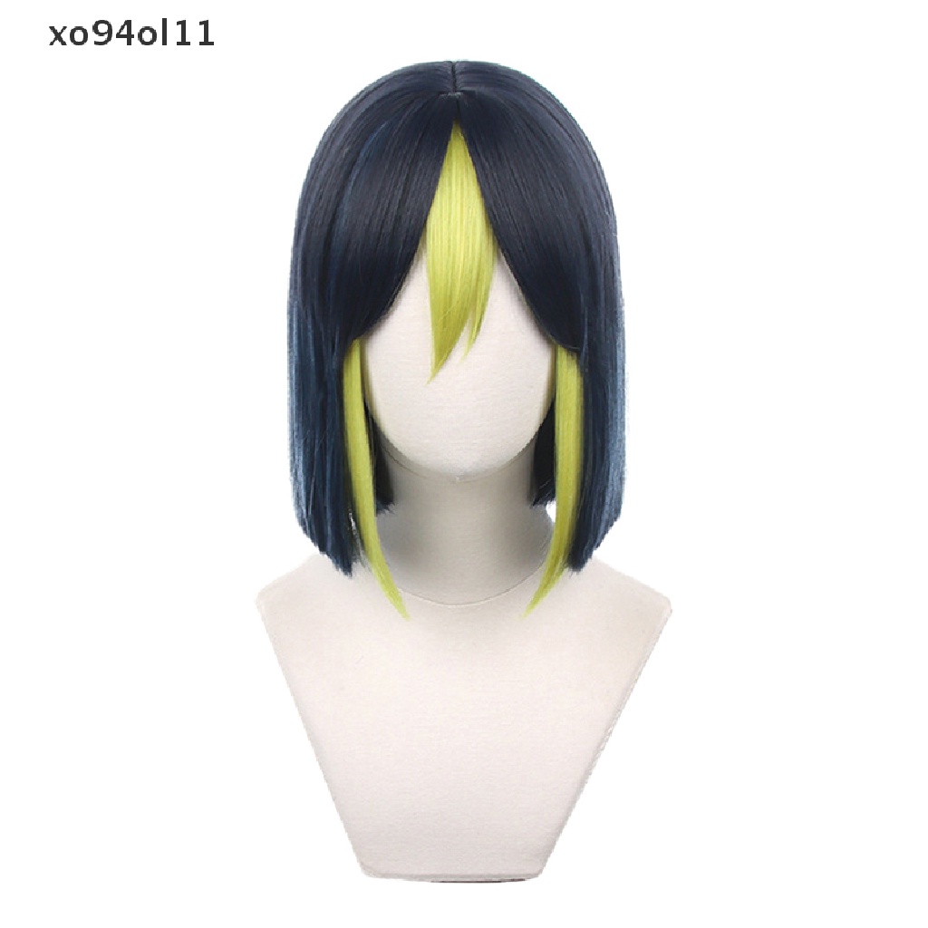 Xo Game Genshin Impact Tighnari Cosplay Wig Genshin Impact Tighnari Dengan Telinga Mewah OL