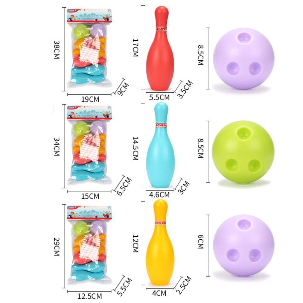 TOP Bowling Set Hot Sale Olahraga Orang Tua-Anak Lucu Indoor Dan Outdoor