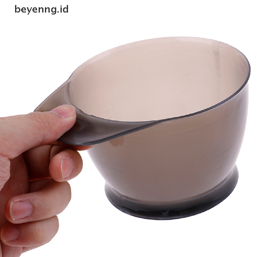 Beyen 1Pcs Hairdressing Salon DIY Pewarna Rambut Color Bowl Mewarnai Mixing Bowls Alat ID