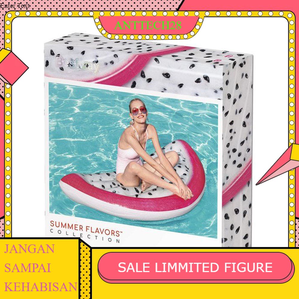 Bestway Dragon Fruit Pelampung Ban Renang