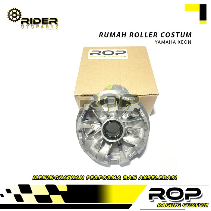 Upgrade CVT Racing Rumah Roller Pully Xeon Bubut Derajat