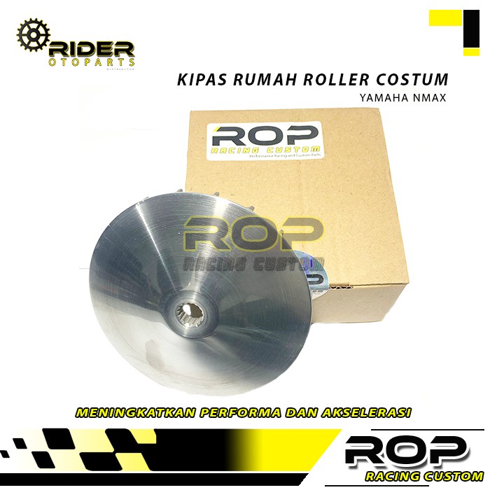 Upgrade Kipas  Pully Racing Yamaha Nmax Aerox 155 Lexi 125 Bubut Derajat