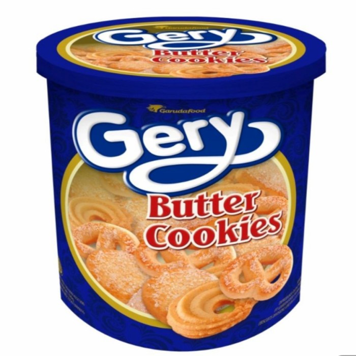 

GERY BUTTER COOKIES 300GR