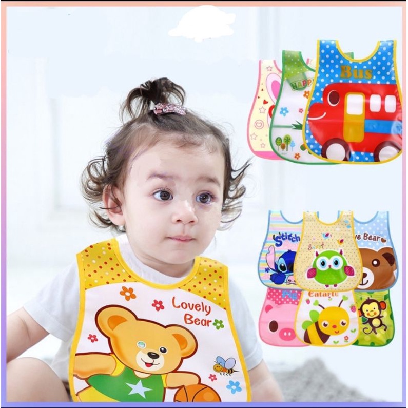 Slabber bib bayi / Celemek bayi