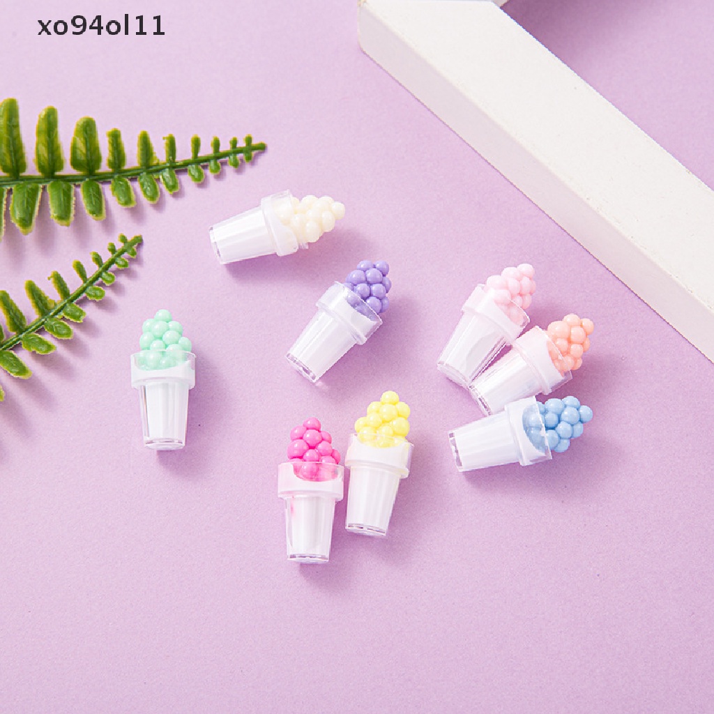 Xo 10 Pcs Penjualan Panas1: 12mini Simulasi Cangkir Teh Susu Model Resin Rumah Boneka Miniatur Anak Hadiah Mainan Aksesoris Dekorasi Rumah OL