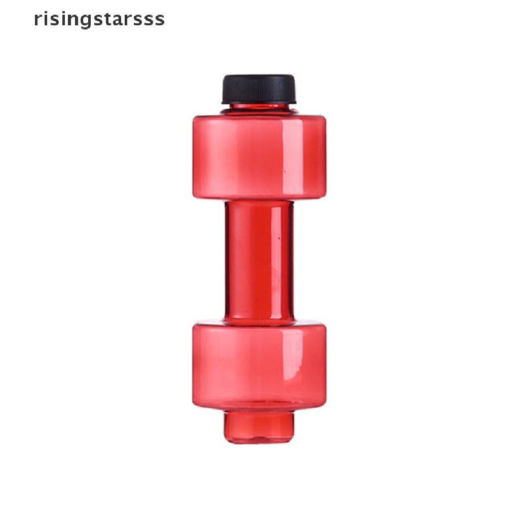 Rsid Span-new Dumbbell Plastic Bottle 550ML Botol Air Olahraga Portable Anti Bocor Dumbbell Jelly