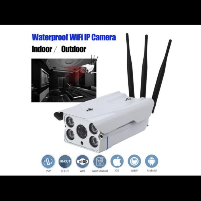 Realpict Ip Camera CCTV Outdoor Yoosee Wireless Onvif Wifi