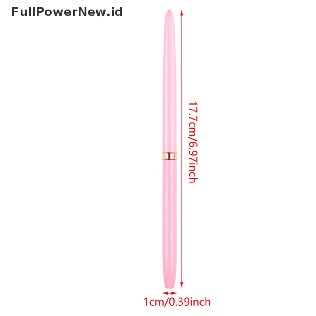 Power 1Pcs Nail Art Liner Brush Pen Salon Menggunakan Sikat Rambut Nylon Manicure Tools ID