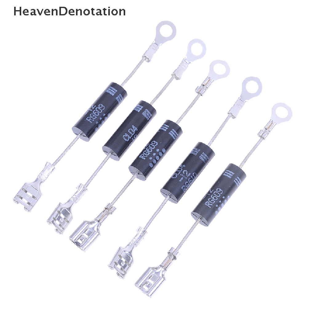 [HeavenDenotation] 5pcs CL04-12 microwave oven Satu Arah high voltage diode rectifier new HDV