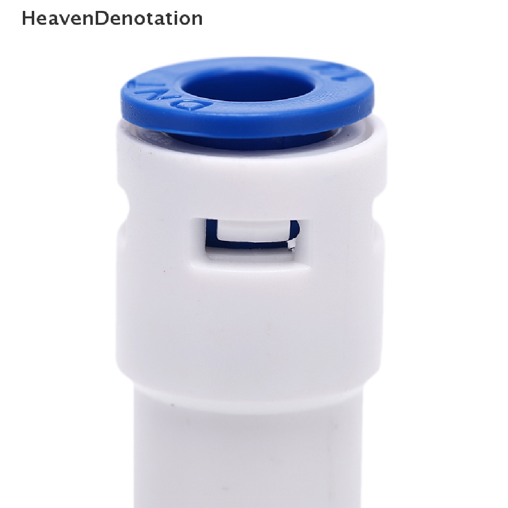 [HeavenDenotation] Check valve push in Untuk Filter Sistem reverse osmosis Air non return 1per4 &quot;HDV