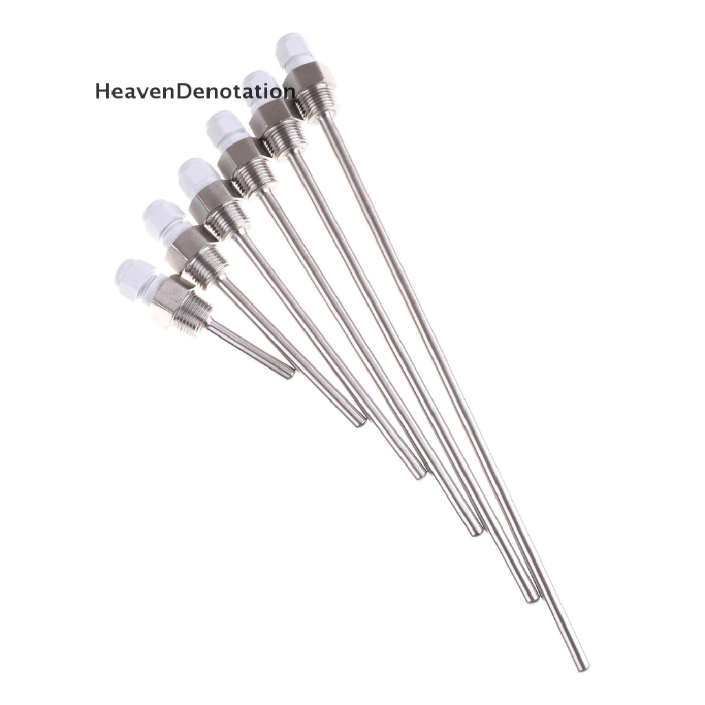 [Denotasi Surga] Drat NPT Thermowell Stainless Steel1Per2 &quot;Untuk Sensor Suhu Thermowells HDV