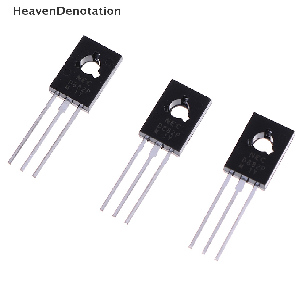 [HeavenDenotation] 50pcs/lot Transistor Triode 2SD882 3A/40V TO-126 NPN Power New HDV