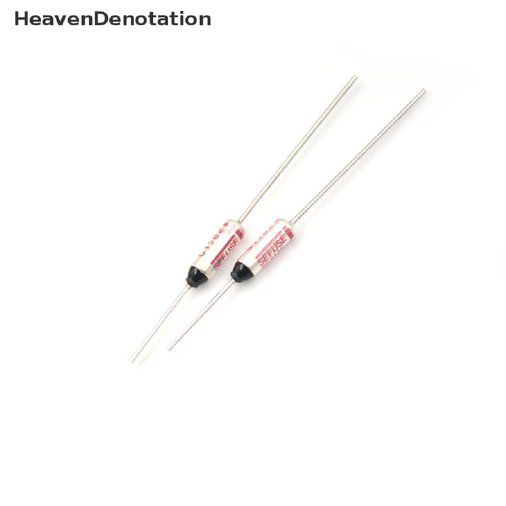 [HeavenDenotation] 5pcs SF214E Sefuse Cutoffs NEC Thermal Fuse216°C 216derajat Celcius 10A 250V HDV