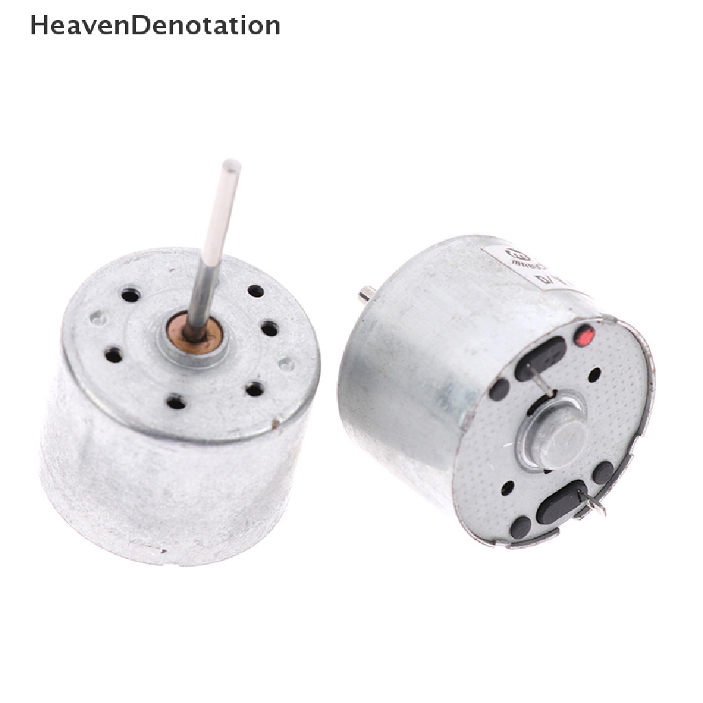 [HeavenDenotation] Rf-310t-11400 3V 6V DC 5.9V 4000-7100rpm DC motor DIY CD/Robot motor LOW DRAIN HDV