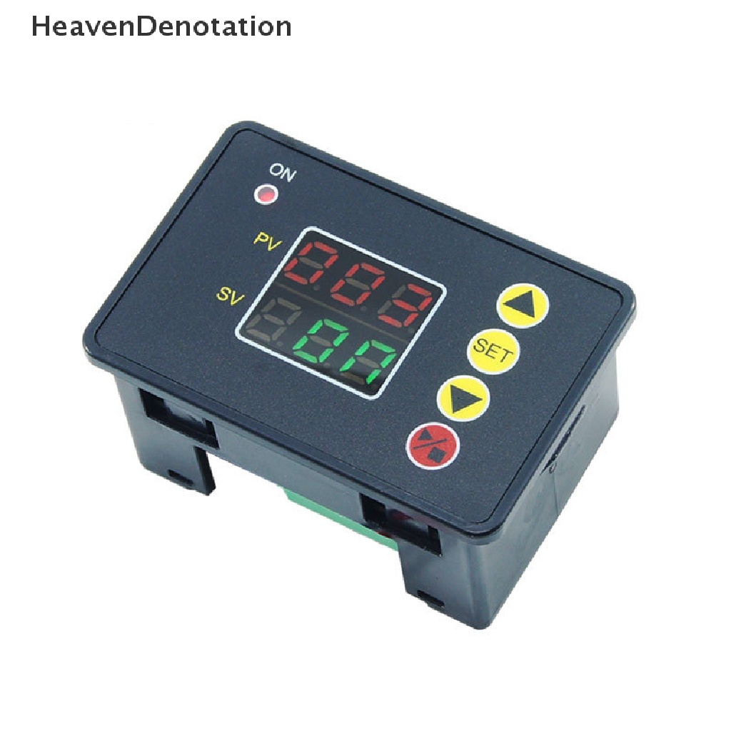 [HeavenDenotation] T2310 LCD Digital Display Microkomputer Time Controller Modul Kontrol Timer HDV