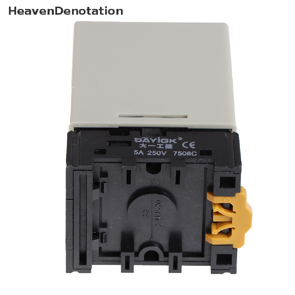 [HeavenDenotation] C61f-gp AC220V Relay Level Floatless Saklar Level Controller Dengan Base HDV