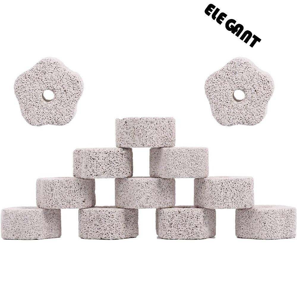 [Elegan] Lava Block Squirrel Hamster Bunga Berbentuk Kelinci Hamster Chinchilla Gigi Batu Gerinda