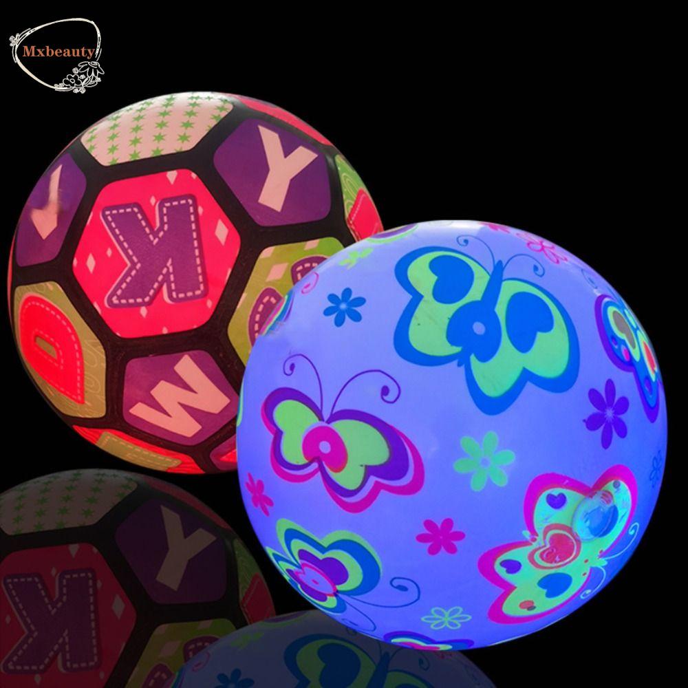 Mxbeauty Street Populer Bola Mainan Party Props Mainan Anak Mainan Anak Bola Goyang Bola Goyang Mainan Novelty Bola Bercahaya