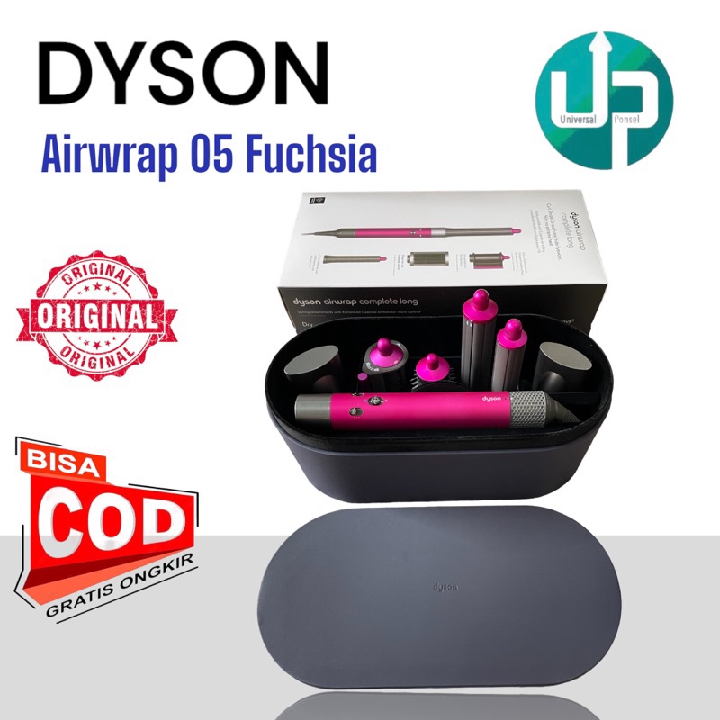 Dyson Airwrap ™ Hair Multi-styler Complete Long HS05 (Fuchsia/Bright Nickel)