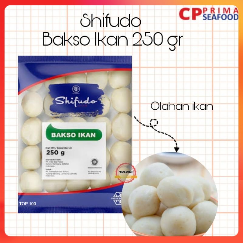 

PROMO - Shifudo Bakso Ikan