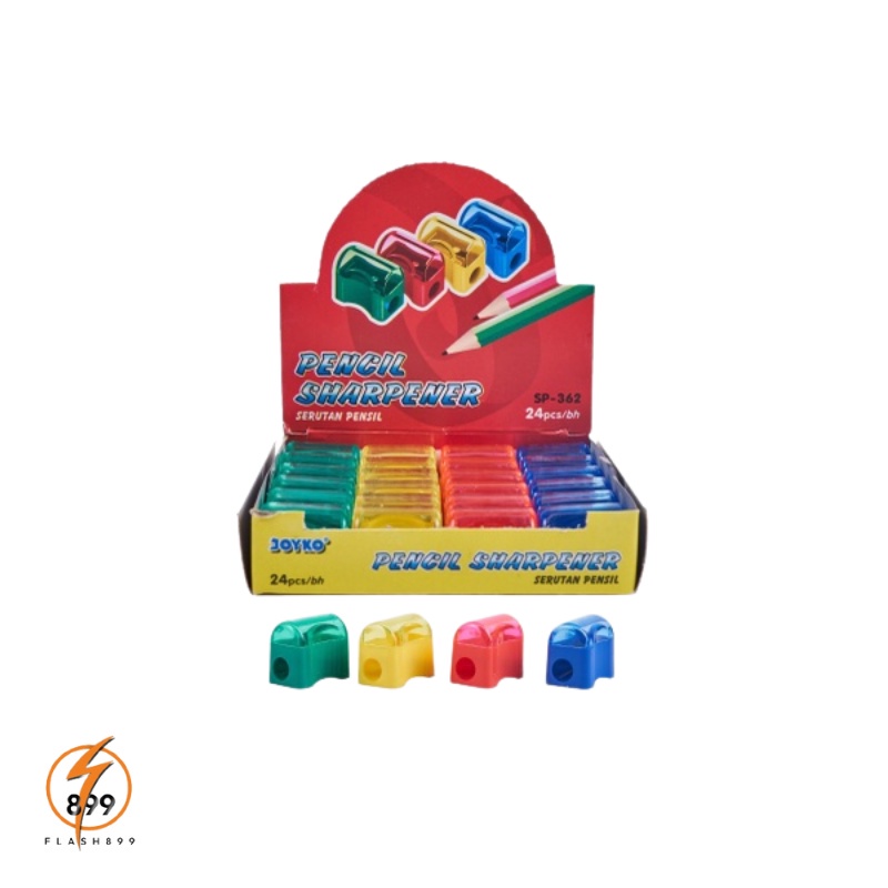 

RAUTAN PENSIL SHARPENER SERUTAN JOYKO