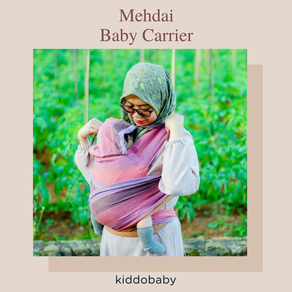 Mehdai Baby Carrier | Gendongan Bayi