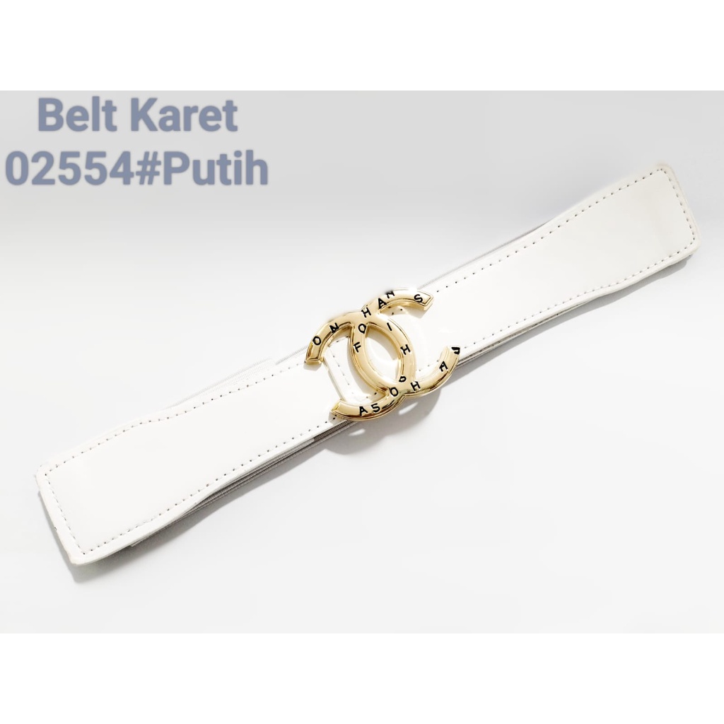 SMARTGIRL NEW IKAT PINGGANG KARET IMPORT WANITA/TALI PINGGANG CEWEK FASHION 02550-02555